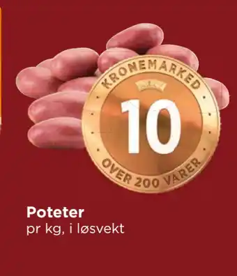 Meny Poteter tilbud