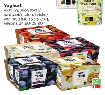 Meny Yoghurt tilbud