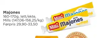 Meny Majones tilbud