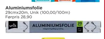 Aluminiumsfolie