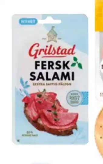 Meny Fersk salami tilbud