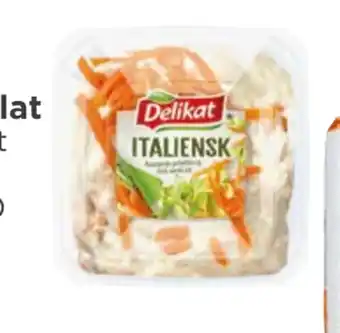 Meny Italiensk salat tilbud