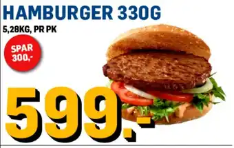 HAMBURGER 330G