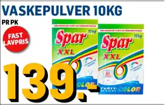 VASKEPULVER 10KG