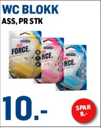 Price Lagerbutikk WC BLOKK tilbud