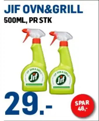 Price Lagerbutikk JIF OVN&GRILL tilbud
