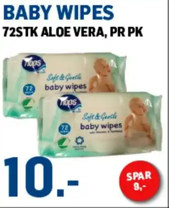 Price Lagerbutikk BABY WIPES tilbud