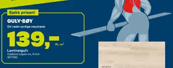 Maxbo Laminatgulv tilbud