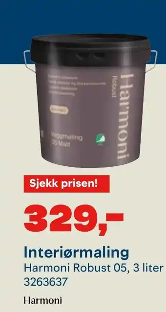 Maxbo Interiørmaling tilbud