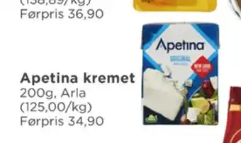 Meny Apetina feta tilbud