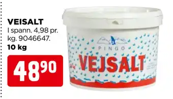 jem & fix Veisalt tilbud