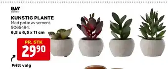 Kunstig plante
