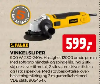 jem & fix Vinkelsliper tilbud