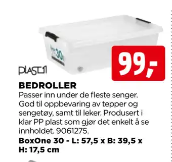jem & fix Bedroller tilbud