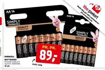 jem & fix Batterier tilbud