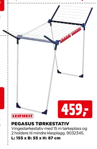 jem & fix Pegasus tørkestativ tilbud