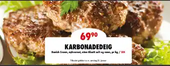 KARBONADEDEIG