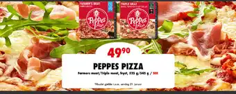 MaxiMat Svinesund PEPPES PIZZA tilbud