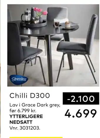 Skeidar Chilli d300 tilbud