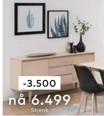 Skeidar Skjenk tilbud