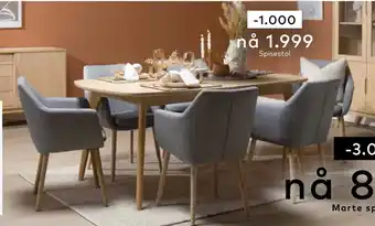 Skeidar Nora armstol tilbud