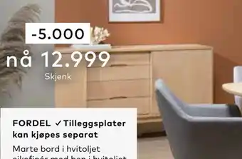 Skeidar Marte skjenk tilbud