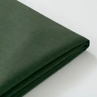 IKEA Pärup trekk til 3-seters sofa, med sjeselong/vissle mørk grønn tilbud