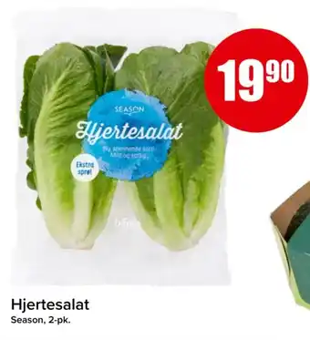 Spar Hjertesalat tilbud