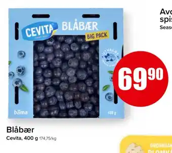 Spar Blåbær tilbud