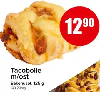 Spar Tacobolle m/ost tilbud