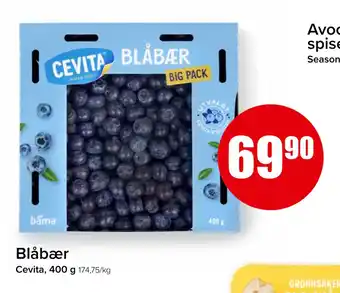 Spar Blåbær tilbud