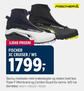 Sport 1 Fischer xc cruiser / ws tilbud
