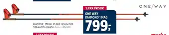 Sport 1 One way diamond 1 mag tilbud