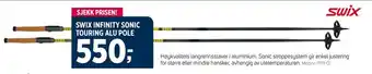 Sport 1 Swix infinity sonic touring alu pole tilbud
