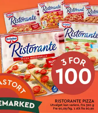 Coop Mega RISTORANTE PIZZA tilbud