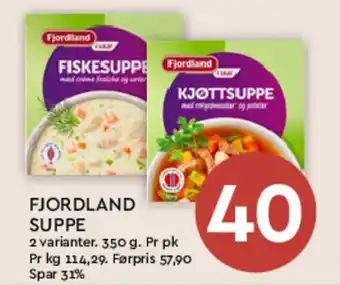 Coop Mega FJORDLAND SUPPE tilbud