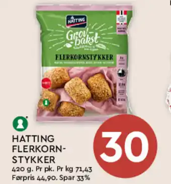 Coop Mega HATTING FLERKORN-STYKKER tilbud
