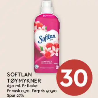 Coop Mega SOFTLAN TØYMYKNER tilbud