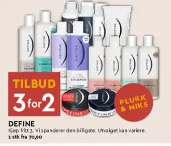 Coop Mega DEFINE tilbud