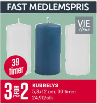 Europris KUBBELYS tilbud