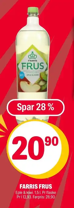 Coop Extra FARRIS FRUS tilbud