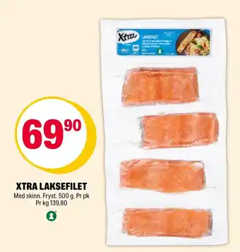 Coop Extra XTRA LAKSEFILET tilbud