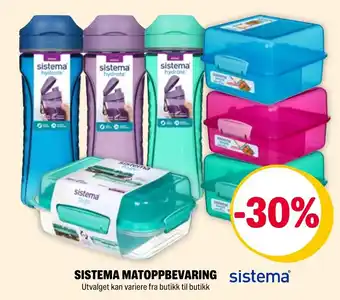 Coop Extra SISTEMA MATOPPBEVARING tilbud