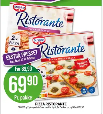 Kiwi Pizza ristorante tilbud