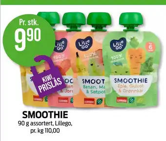 Kiwi Smoothie tilbud