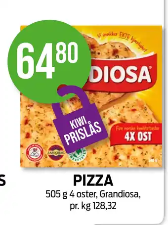 Kiwi Pizza tilbud