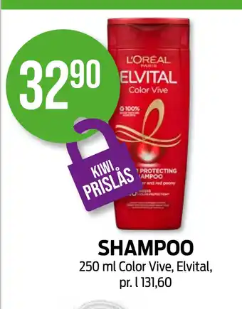 Kiwi Shampoo tilbud