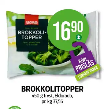 Kiwi Brokkolitopper tilbud
