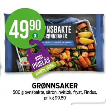 Kiwi Grønnsaker tilbud