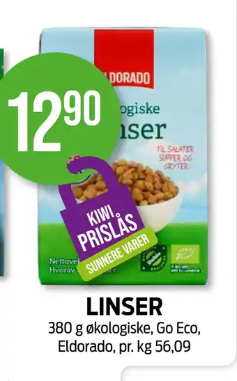 Kiwi Linser tilbud